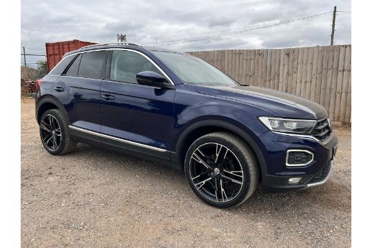 VOLKSWAGEN T-ROC 1.6 TDI SEL 5dr DSG AUTO (2019…