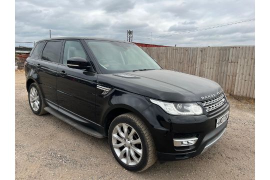 RANGE ROVER SPORT HSE Auto - 2018 Model - 71k…