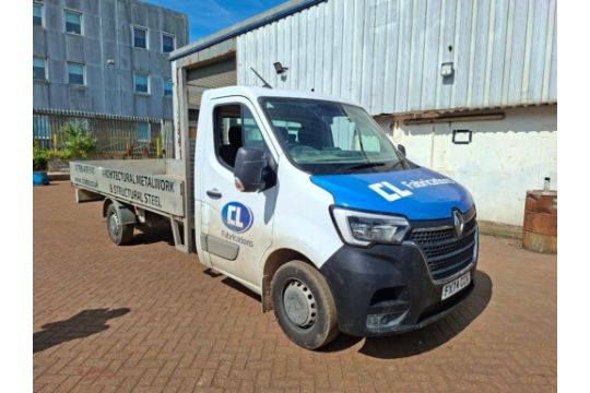 Renault Master Business Edition dropside truck