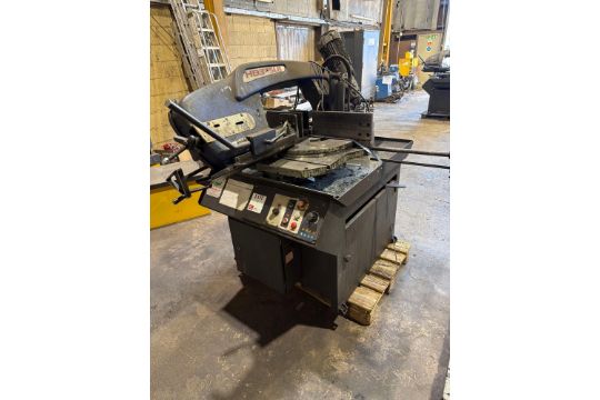 Alligator HD375LR horizontal bandsaw