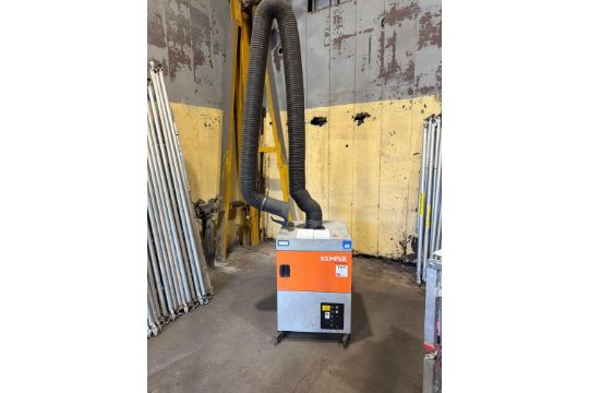 Kemper ProfiMaster mobile welding fume extractor…