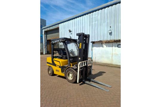 Yale GDF35VXE2345 forklift truck (07/2019)