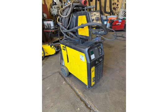 ESAB Origo Mig 410 W mig welder