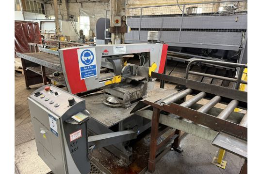 Bomar Horizontal Bandsaw