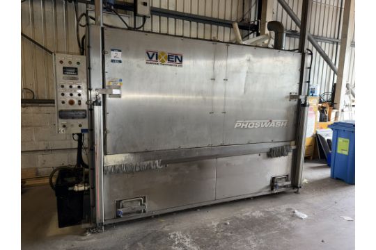 Vixen Surface Treatments Heated Parts Washing…