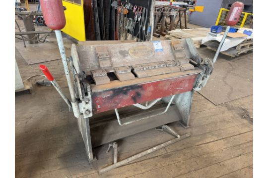 Morgan Rushworth Manual Folding Machine