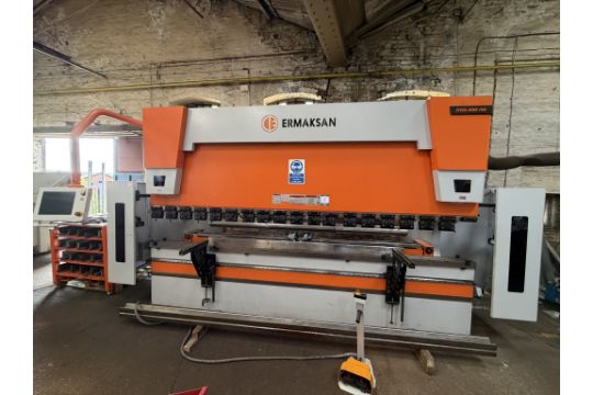 Ermaksan CNC Hydraulic Press Brake