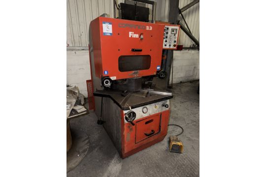 FIM Notching and Tube Bending Machine