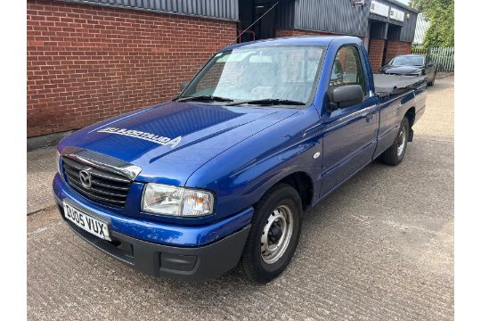 Mazda B250 Pickup Truck (2005)