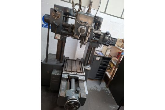 Societe Genevoise MP-3K Vertical boring machine,…