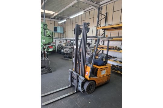 Still R50 -10L Electric counterbalance forklift…