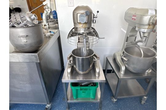Hobart Spiral Mixer With Stand