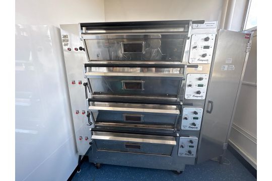 Compacta Four Deck Pizza Oven