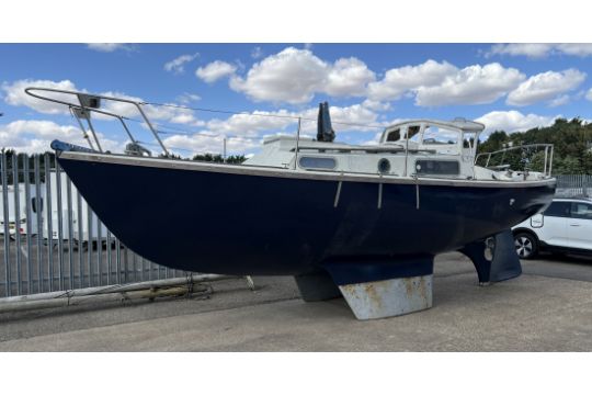 Macwester Marine 27 'Lady Scarlet' 27ft sailboat…