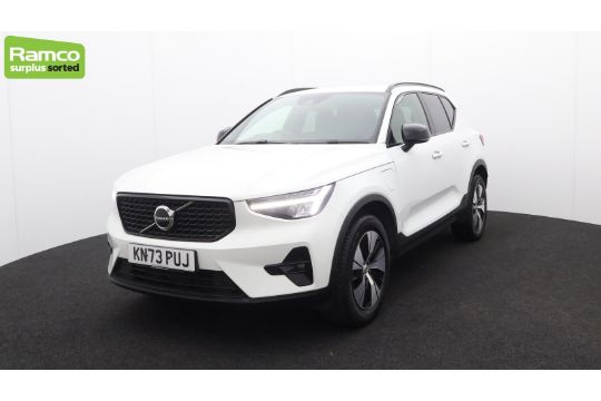 2023 Volvo XC40 T4 Plus Recharge – KN73 PUJ -…