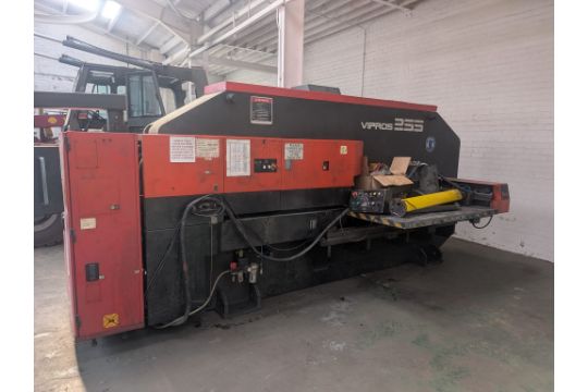 Amada Vipros 255 CNC turret punch machine - 3…
