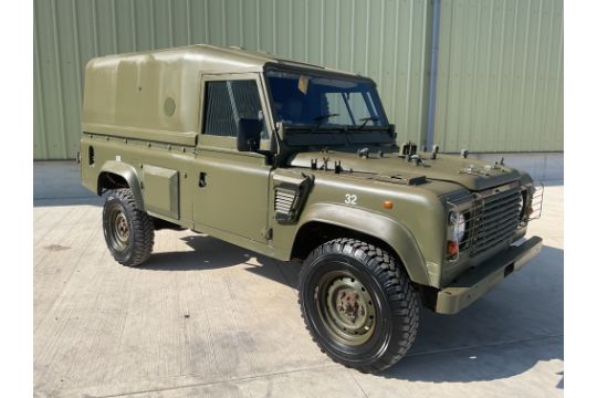 Land Rover 110 TUM Wolf RHD Hard Top, Direct from…