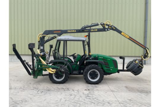 2019 Ferrari L80 Vega 4x4 Tractor 35 hours fitted…