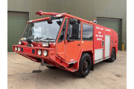 Alvis 4x4 Fire Engine