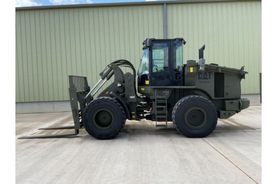 Caterpillar 928H Rough Terrain Forklift, Direct…