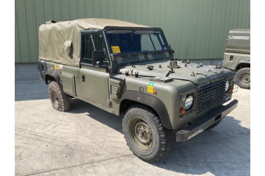 Land Rover 110 TUM Wolf RHD Soft Top FFR, Direct…