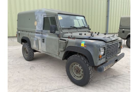 Land Rover 110 TUM Wolf RHD Hard Top FFR, Direct…