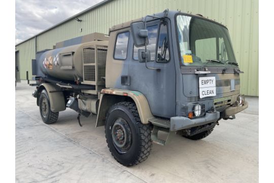 Leyland DAF 4x4 RHD 5000 litre Refueller, Direct…