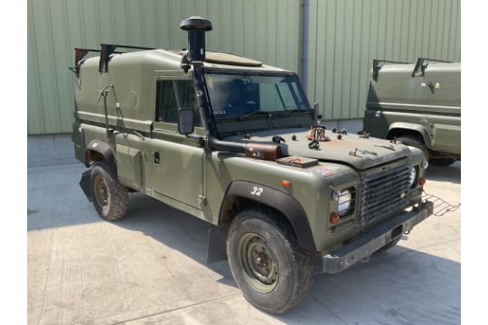 Rare Land Rover RHD 110 TUM Wolf Hard Top Winter/Water,…