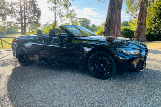 BMW M4 CONVERTIBLE COMPETITION X-DRIVE (2026 -…