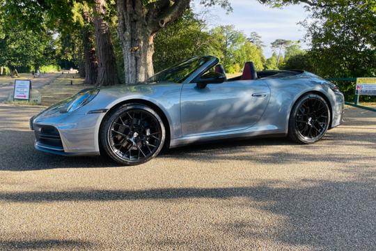 PORSCHE 911 CARRERA S-A CABRIOLET (26 REG - ALL…