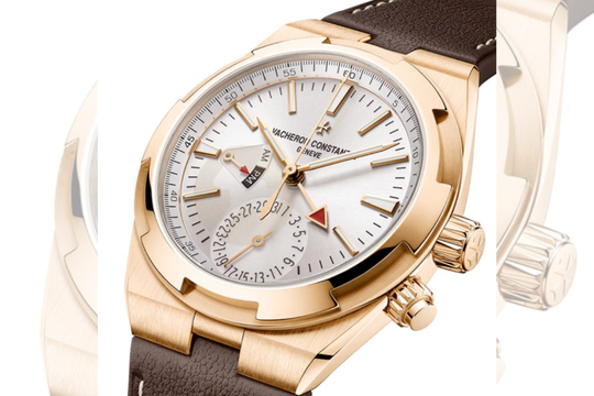 VACHERON CONSTANTIN OVERSEAS DUAL-TIME *18CT PINK…