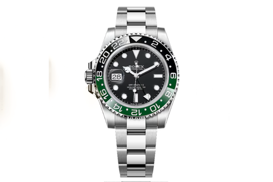 ROLEX GMT-MASTER II *SPRITE EDITION* (NEW & UNWORN)…