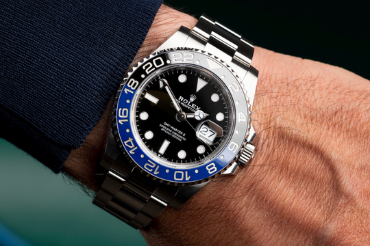 ROLEX GMT MASTER II 'ALL NEW 2026 MODEL' BATMAN…