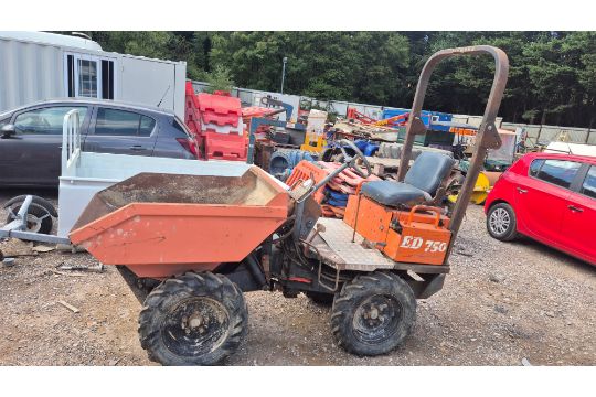 PEL JOB ED750 HI TIP DUMPER