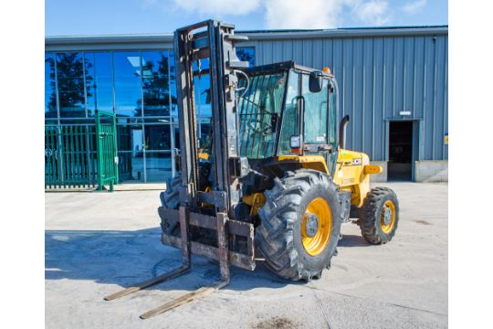 JCB 926 rough terrain fork lift truck Year: S/N: Recorded…