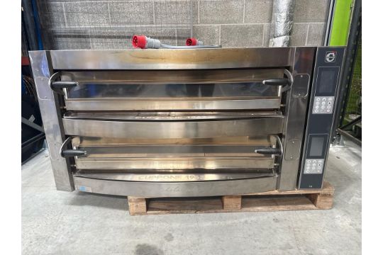 Cuppone 1963 Michelangelo MLG35L/2TS Double Pizza…