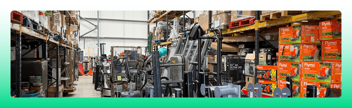 Mostly NO RESERVE Huge Warehouse Clearance Sale, Incl Gym Equipment, Commercial Catering, Furniture, Plant & Machinery, Hand Tools & Much More