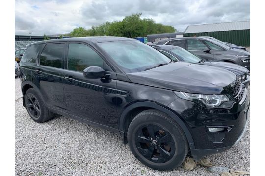 YK15 AGN LAND ROVER DISCOVERY SPORT LUXURY HS…