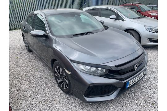 LC67 OLW, HONDA CIVIC SE VTEC, 1 X KEY, 96,567…