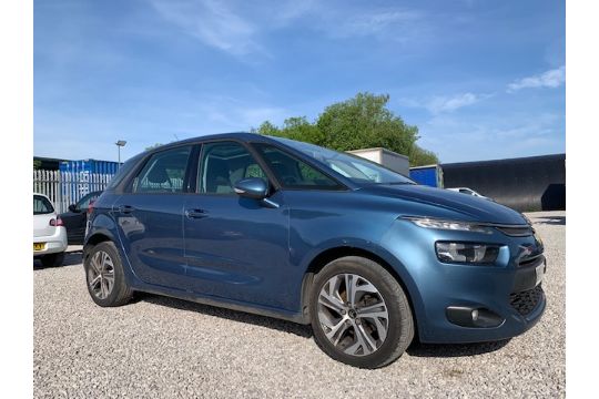 BR51 KYM CITROEN C4 PICASSO SELECTION BLUE 2 X…