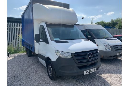 MERCEDES-BENZ SPRINTER 314 PROGRESS KS21 JXN MERCEDES-BENZ…