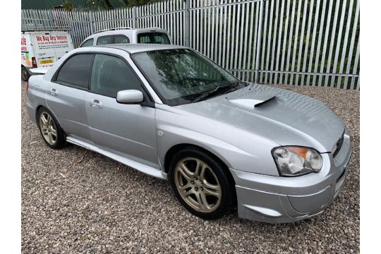 HN54 UGX SILVER SUBARU IMPREZA WRX TURBO 1 X KEY…