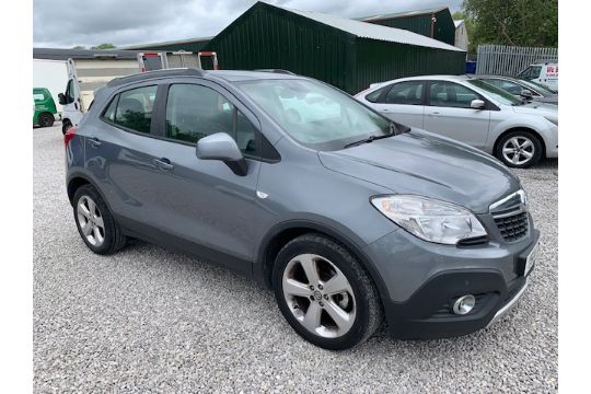 YS14 VBG VAUXHALL MOKKA TECH LINE S/S 1 X KEY…
