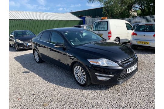 BV64 XCR FORD MONDEO ZETEC BUSINESS EDN 2 X KEYS…