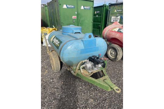 Plastic Towable Dust Supression Water Bowser