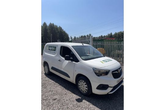 Vauxhall Combo 2300 Sportive TD Panel Van