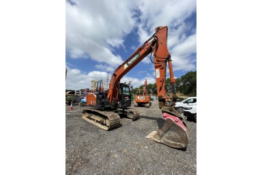 Hitachi Zaxis 130LCN 13 Tonne Excavator
