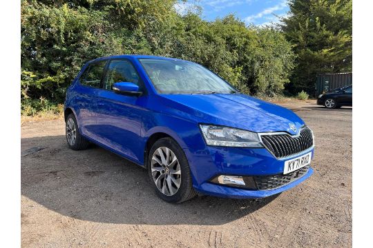 SKODA FABIA 1.0 MPI 60 DRIVE Hatchback - AUTO…