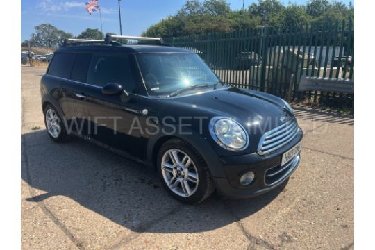 MINI COOPER CLUBVAN 2.0 DT DIESEL 2013 COMMERCIAL STEPTRONIC…