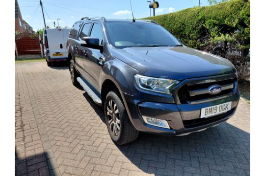 FORD RANGER DIESEL Pick Up Double Cab Wildtrak 3.2…